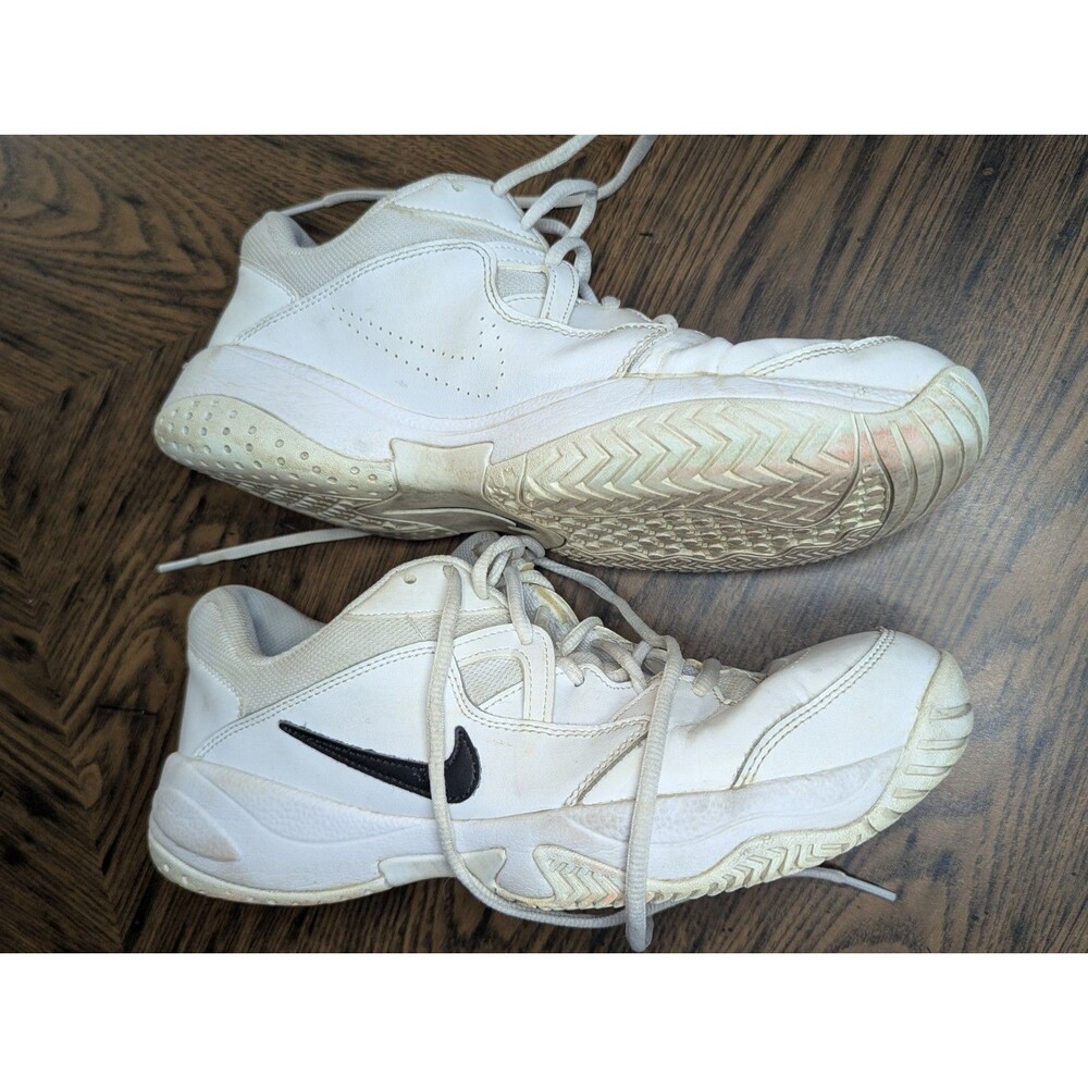 Nike COURT LITE 2 White Black White Sneaker AR8836-100 Men's Shoes Size 9.5 Nice